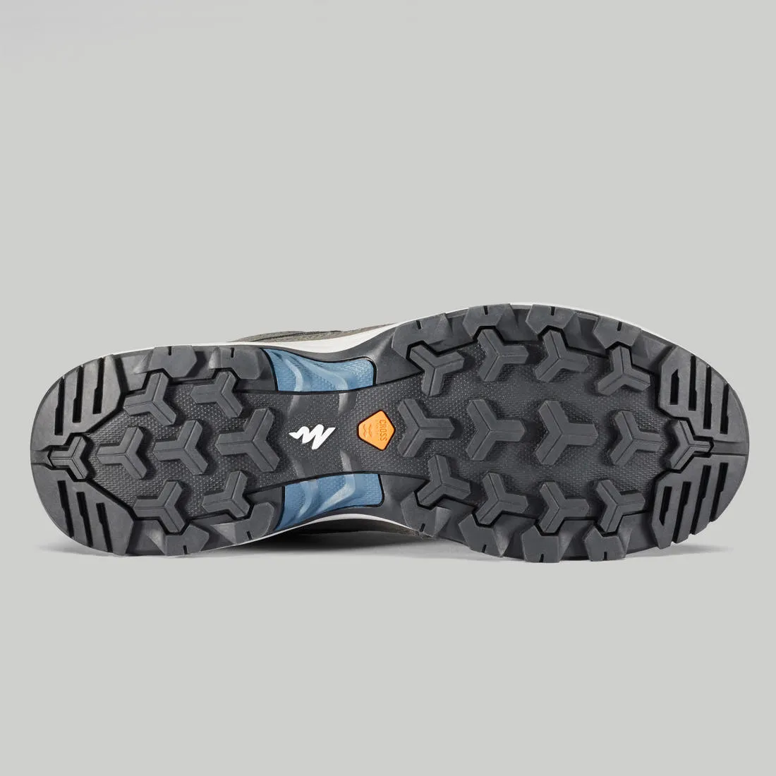 Men’s Mountain Hiking Boots MH100 - Grey