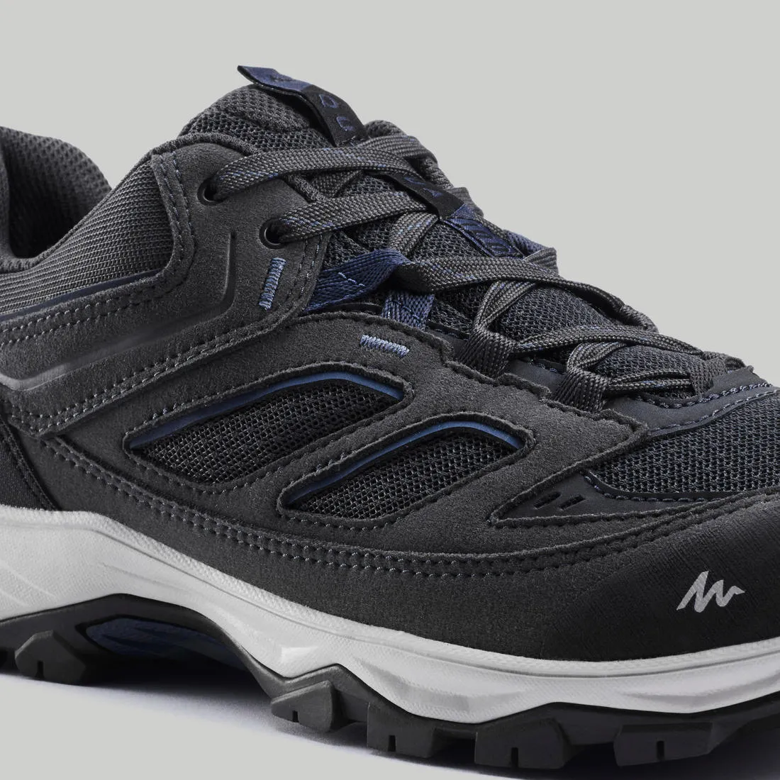 Men’s Mountain Hiking Boots MH100 - Grey