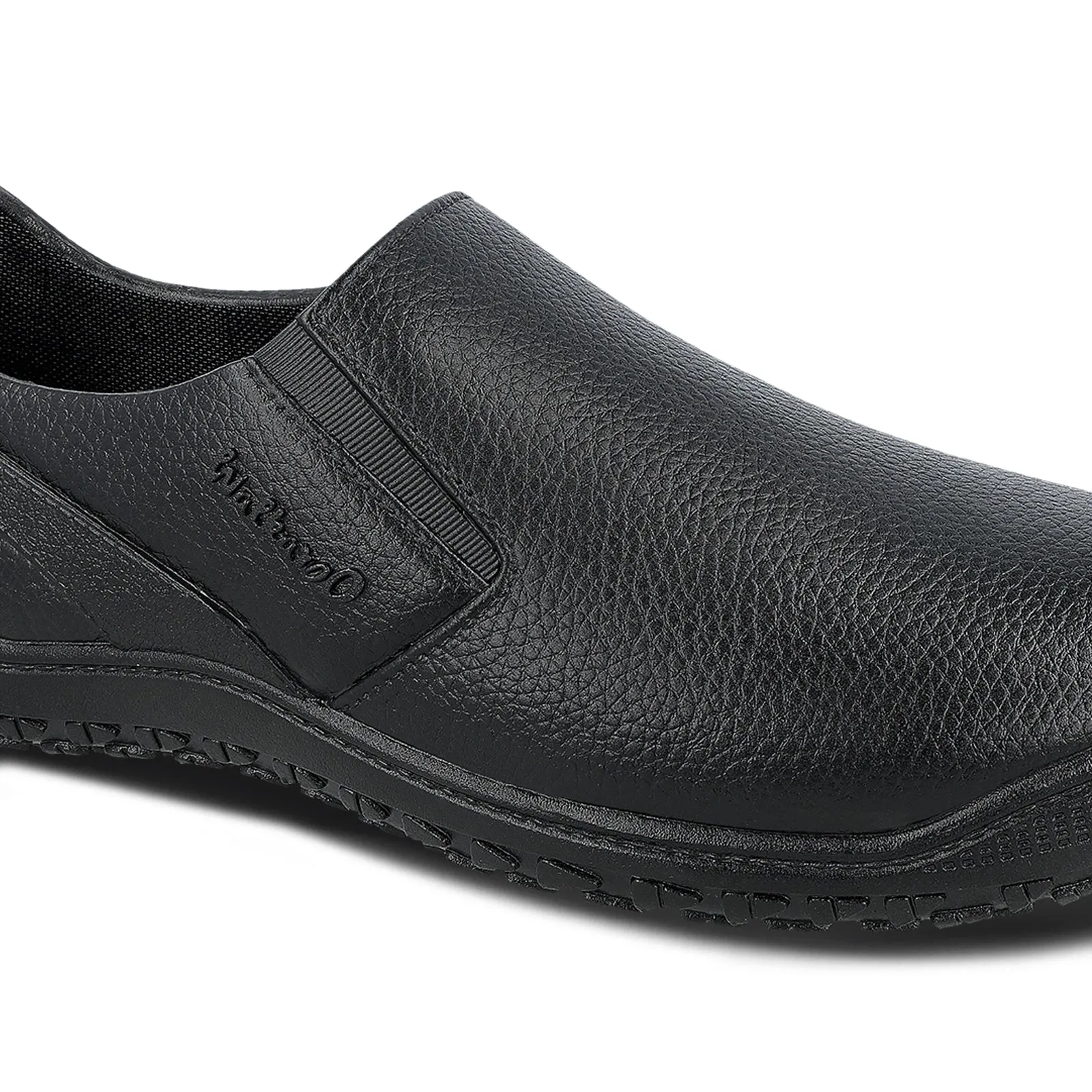Men's Slip-On Rain Shoes - WC4703 Black