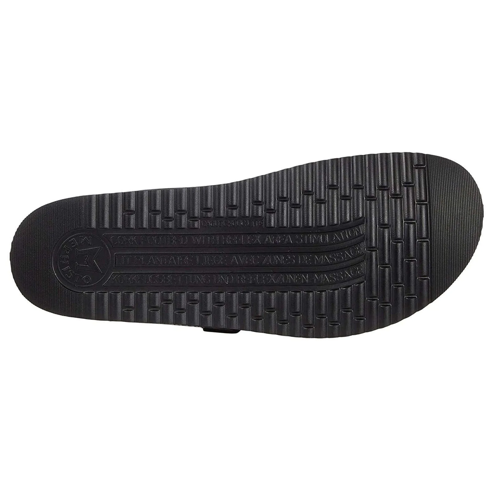 Mephisto Helen Flower Nubuck Leather Women's Slide Sandals