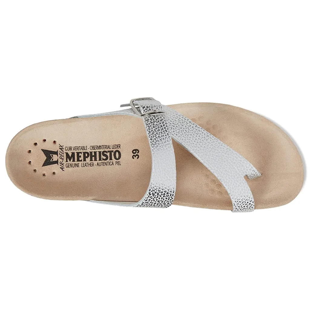 Mephisto Helen Leather Women's Slide Sandals