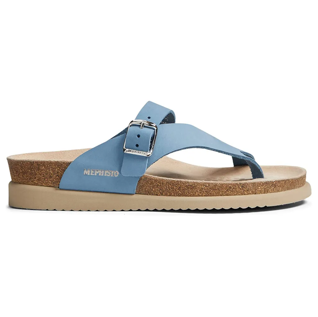 Mephisto Helen Leather Women's Slide Sandals