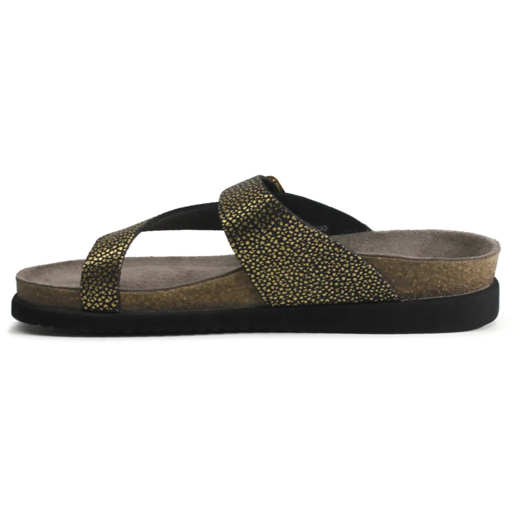 Mephisto Helen Leather Women's Slide Sandals
