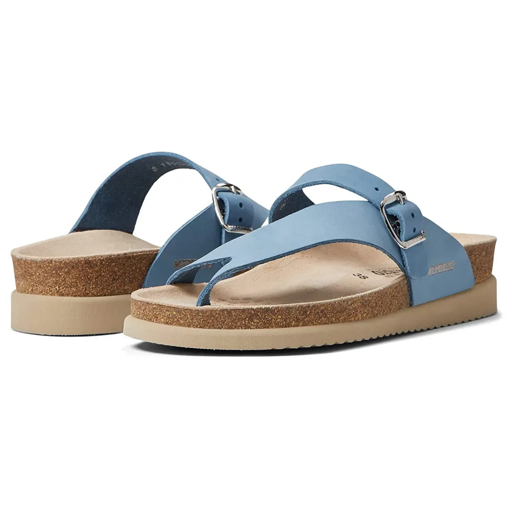 Mephisto Helen Leather Women's Slide Sandals