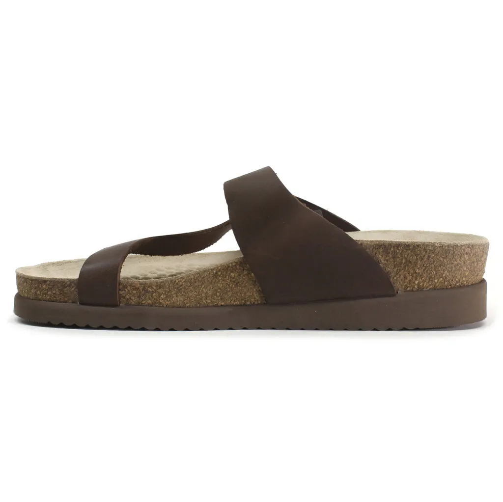 Mephisto Helen Leather Women's Slide Sandals