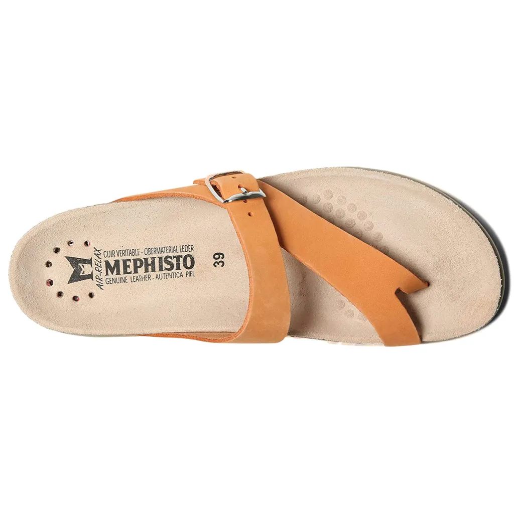 Mephisto Helen Leather Women's Slide Sandals