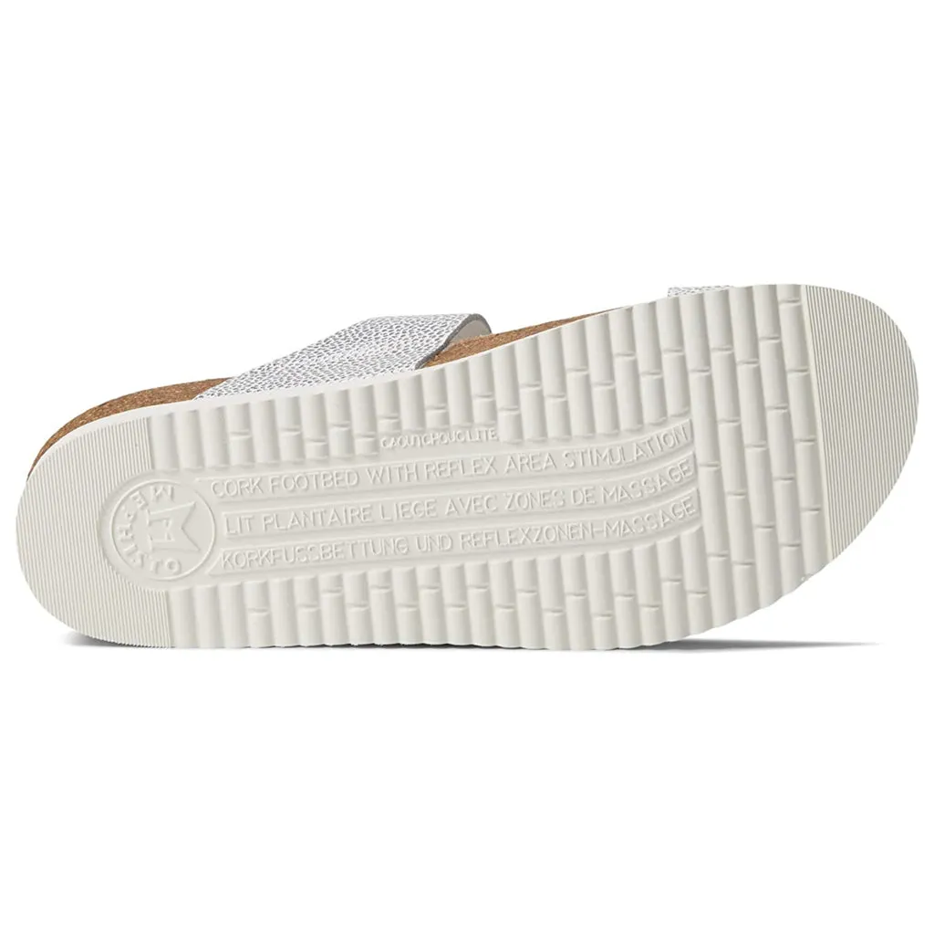 Mephisto Helen Leather Women's Slide Sandals