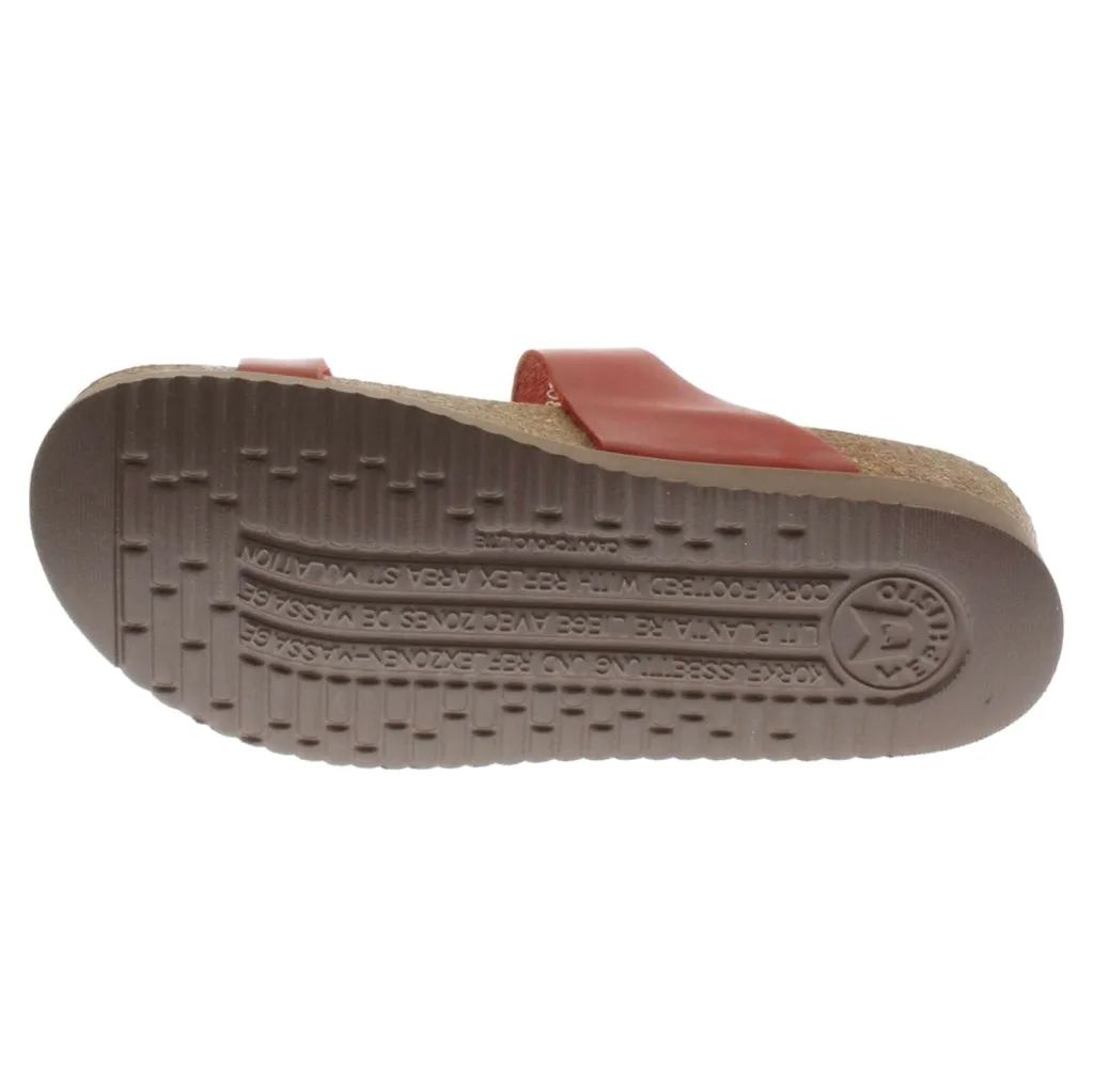 Mephisto Helen Leather Women's Slide Sandals