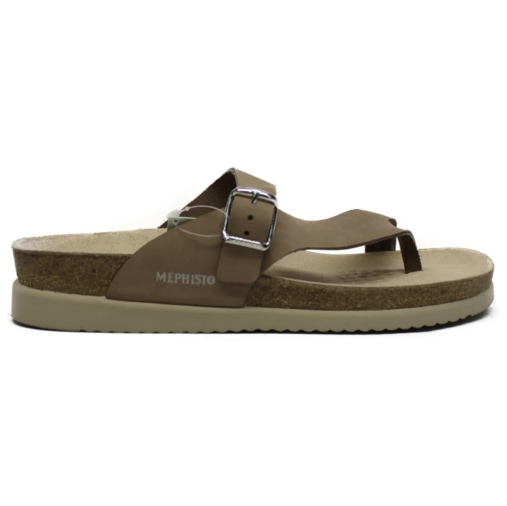 Mephisto Helen Leather Women's Slide Sandals