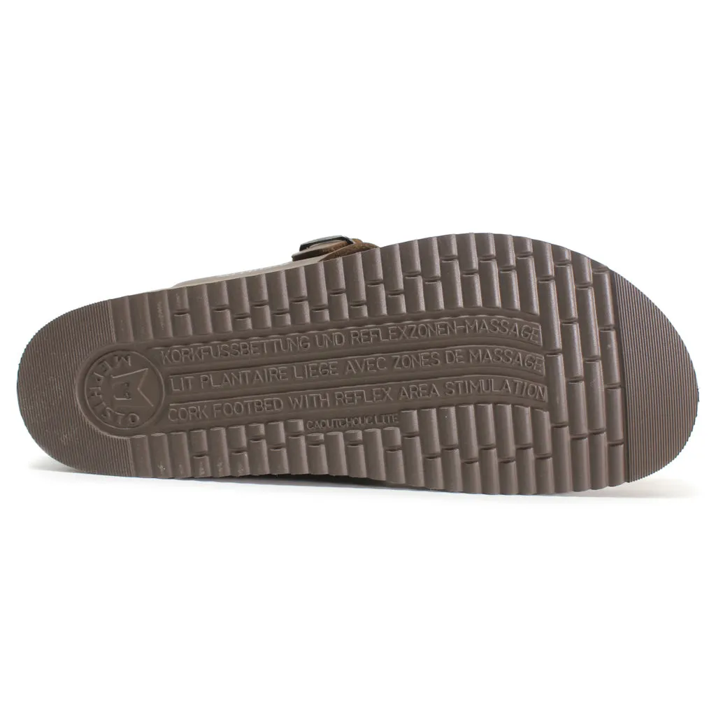 Mephisto Helen Leather Women's Slide Sandals