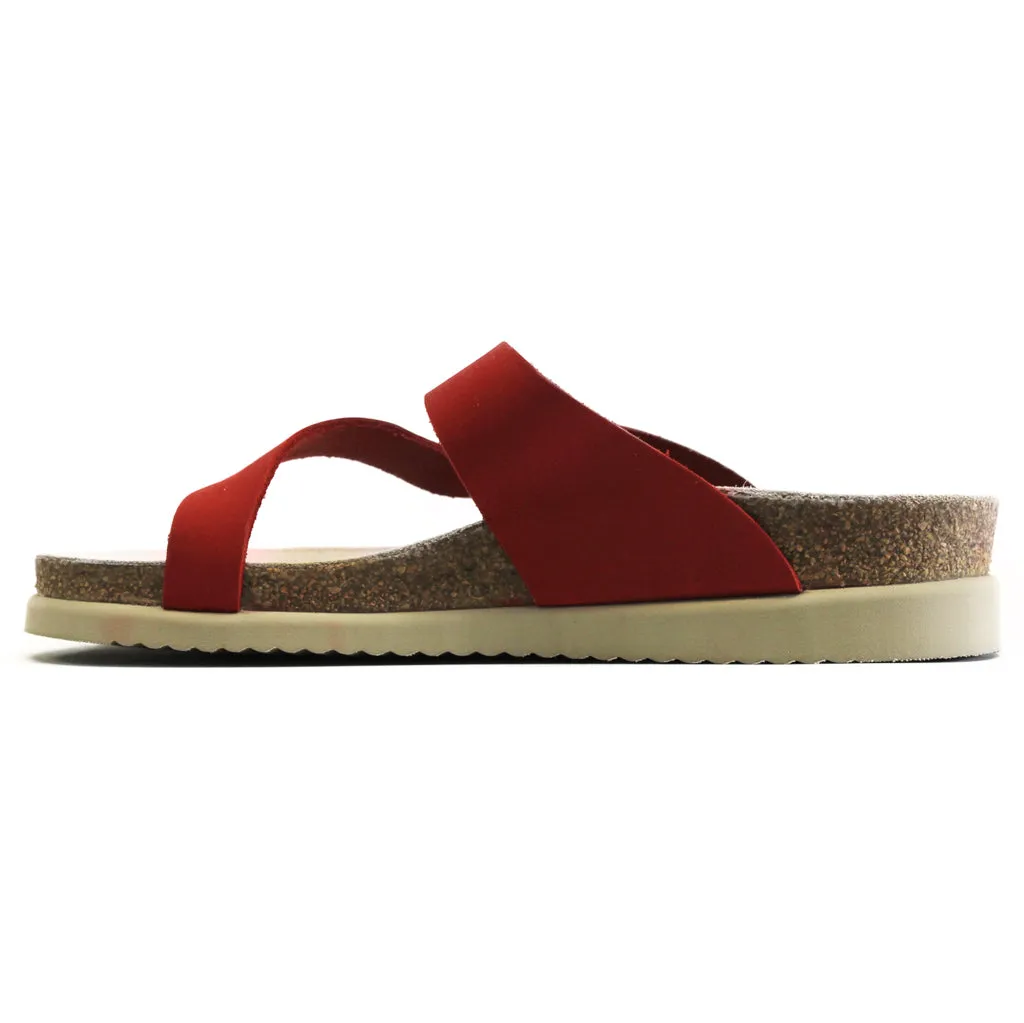 Mephisto Helen Leather Women's Slide Sandals