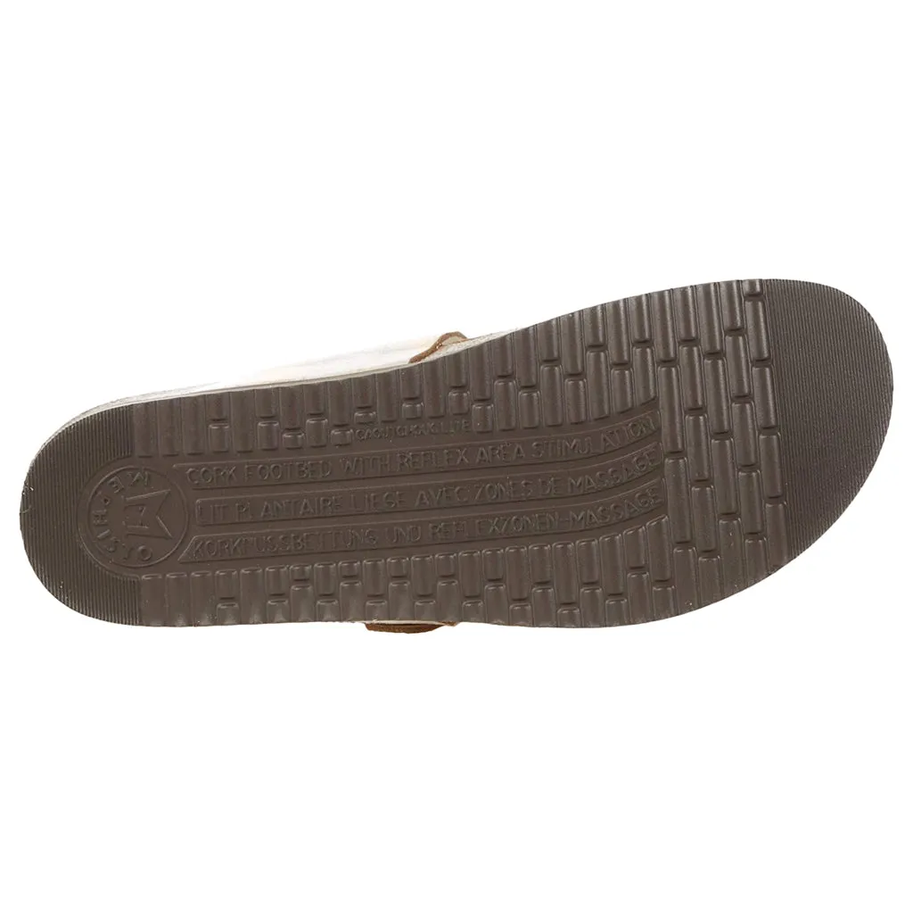 Mephisto Helen Leather Women's Slide Sandals