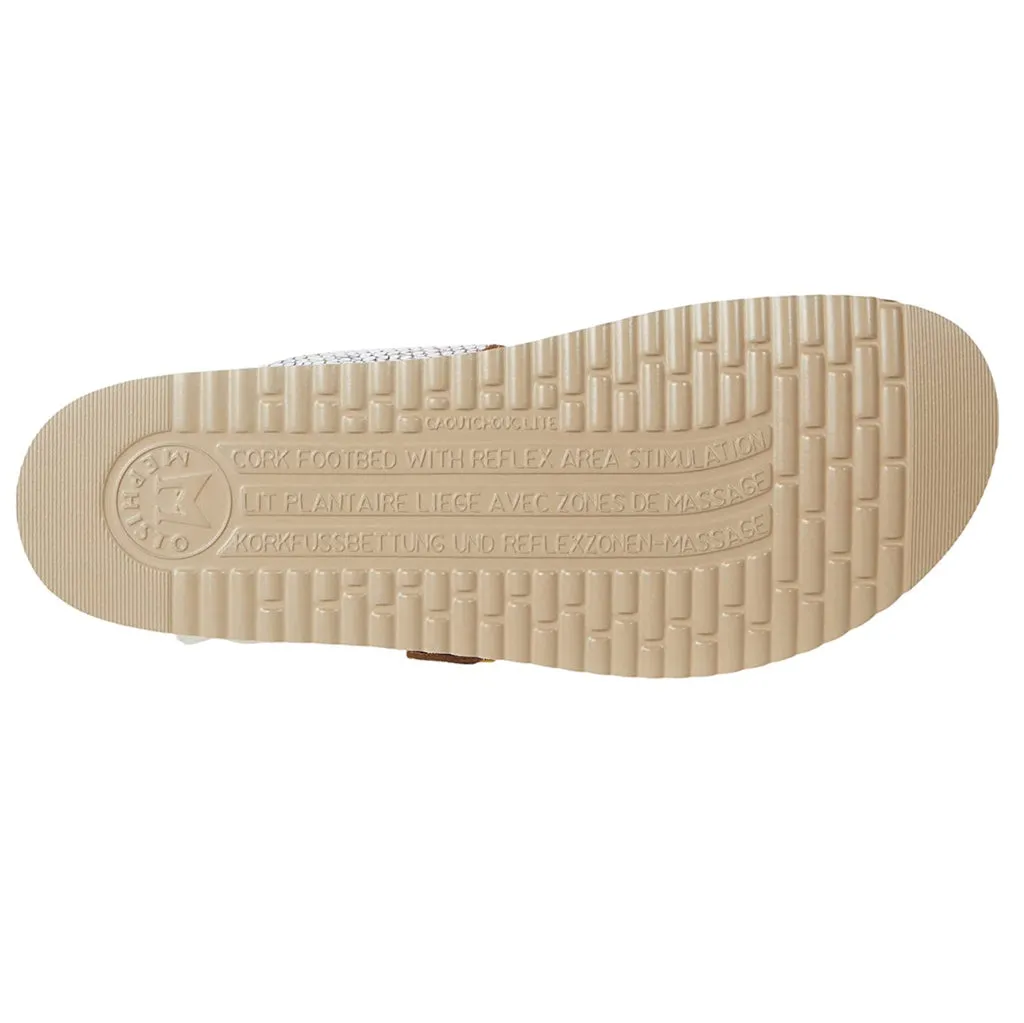Mephisto Helen Leather Women's Slide Sandals