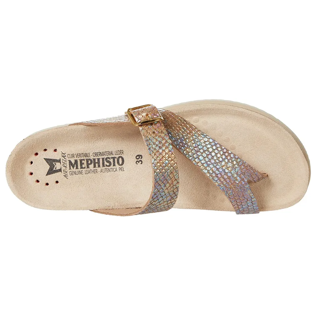 Mephisto Helen Leather Women's Slide Sandals