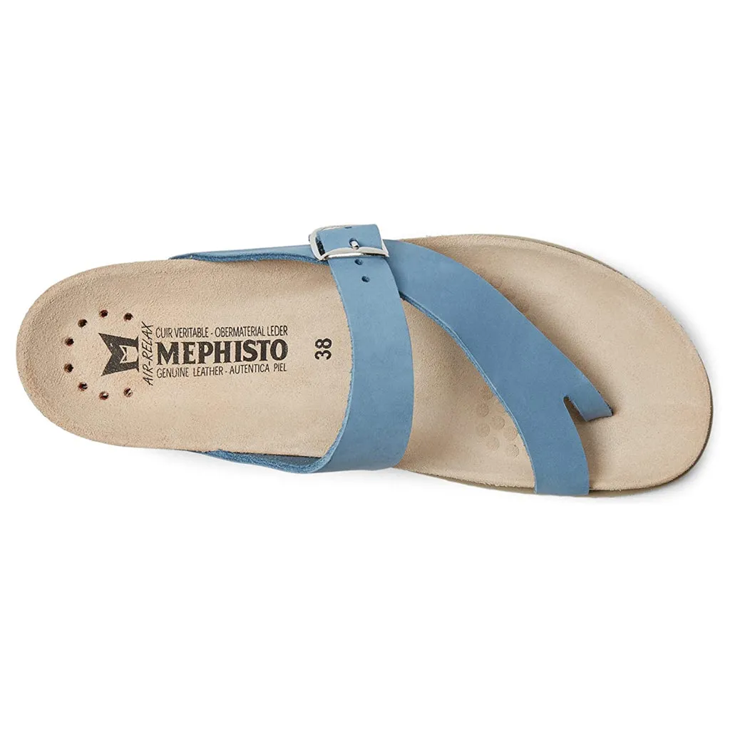 Mephisto Helen Leather Women's Slide Sandals