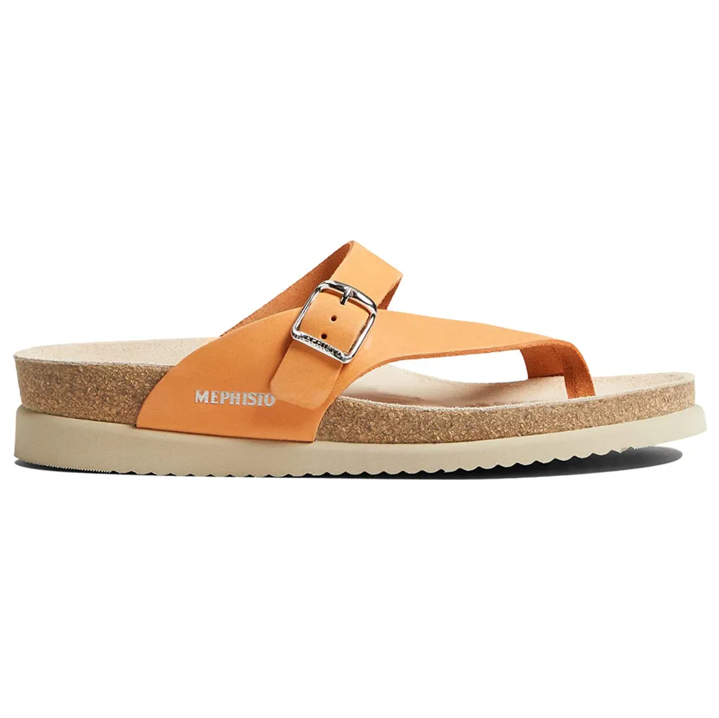 Mephisto Helen Leather Women's Slide Sandals