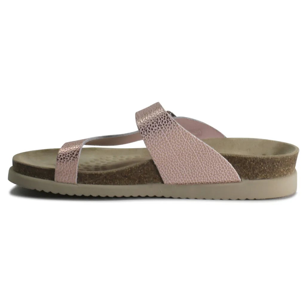 Mephisto Helen Leather Women's Slide Sandals