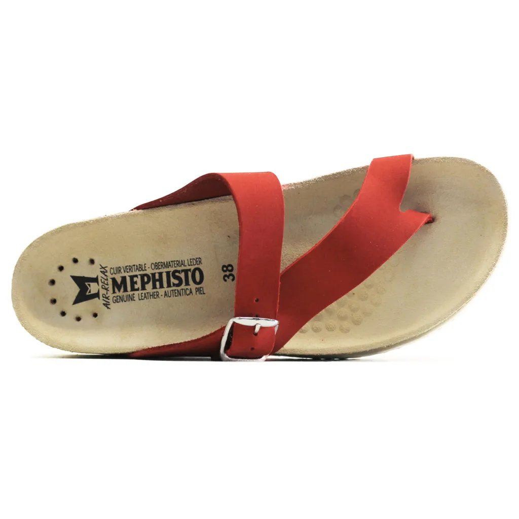 Mephisto Helen Leather Women's Slide Sandals