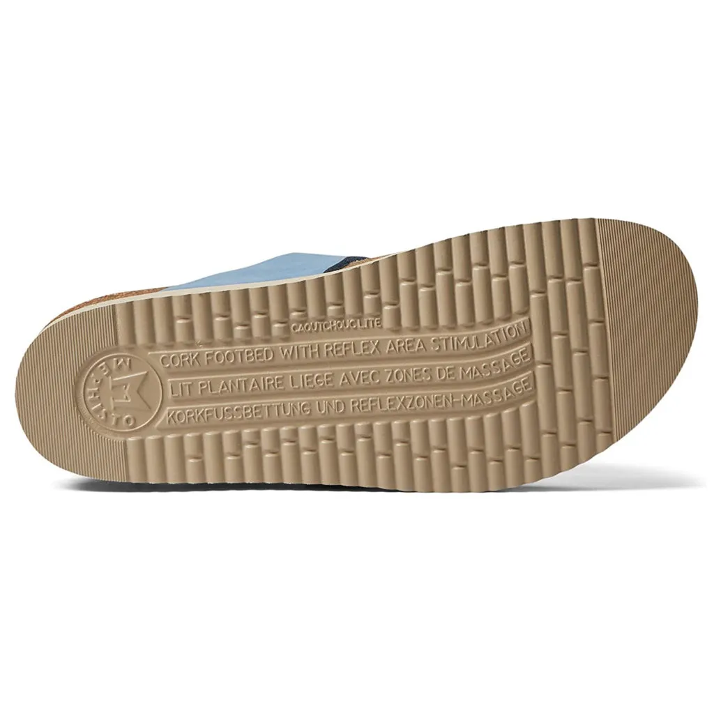 Mephisto Helen Leather Women's Slide Sandals