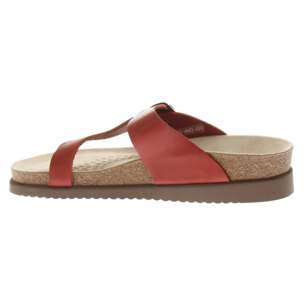 Mephisto Helen Leather Women's Slide Sandals