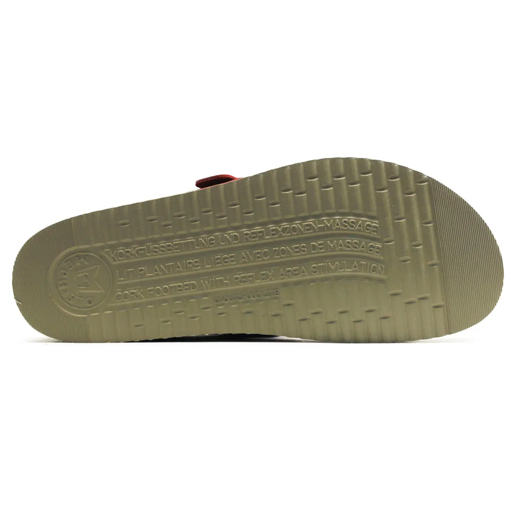 Mephisto Helen Leather Women's Slide Sandals