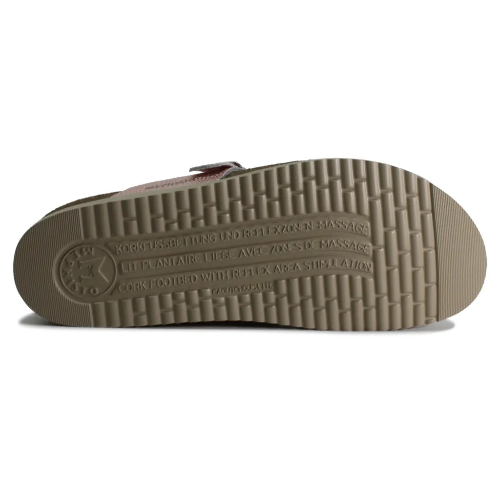 Mephisto Helen Leather Women's Slide Sandals