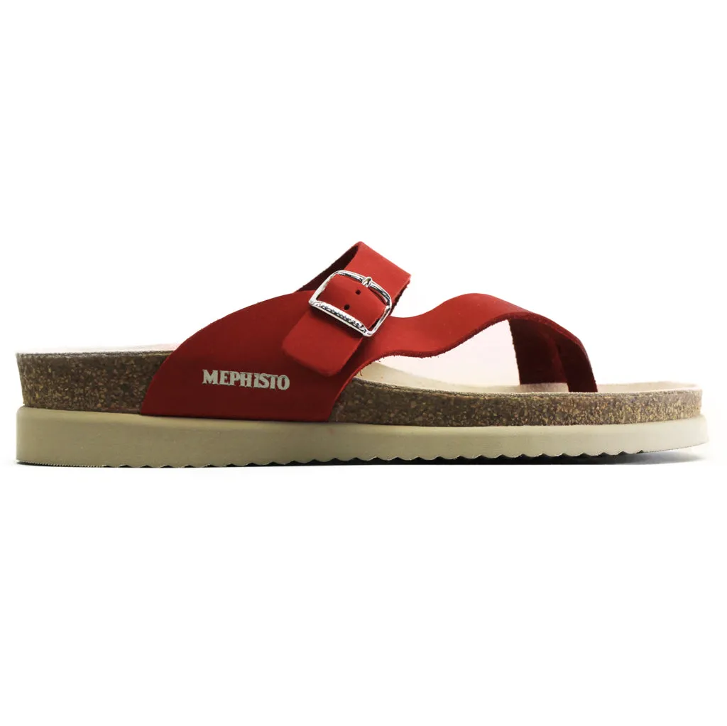 Mephisto Helen Leather Women's Slide Sandals