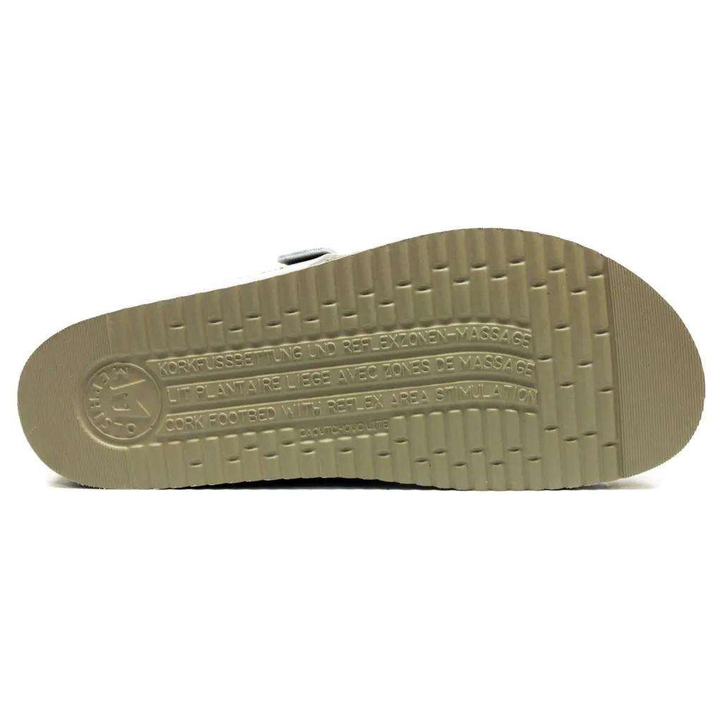 Mephisto Helen Leather Women's Slide Sandals