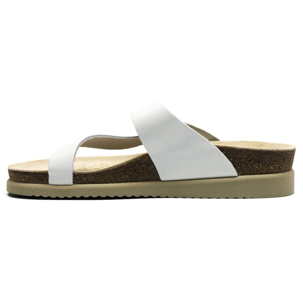 Mephisto Helen Leather Women's Slide Sandals