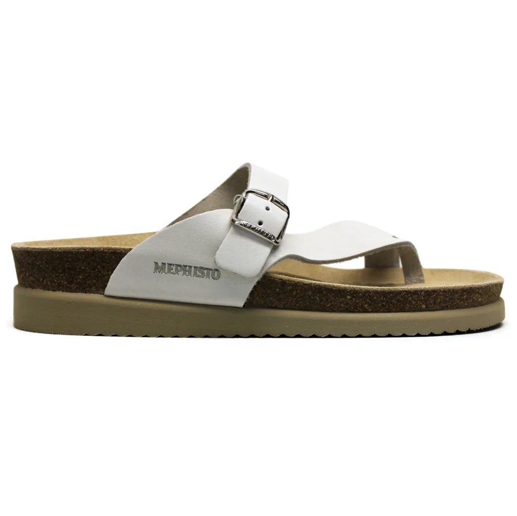 Mephisto Helen Leather Women's Slide Sandals