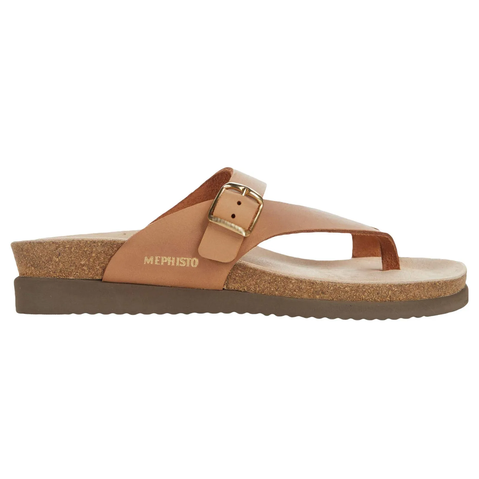 Mephisto Helen Leather Women's Slide Sandals