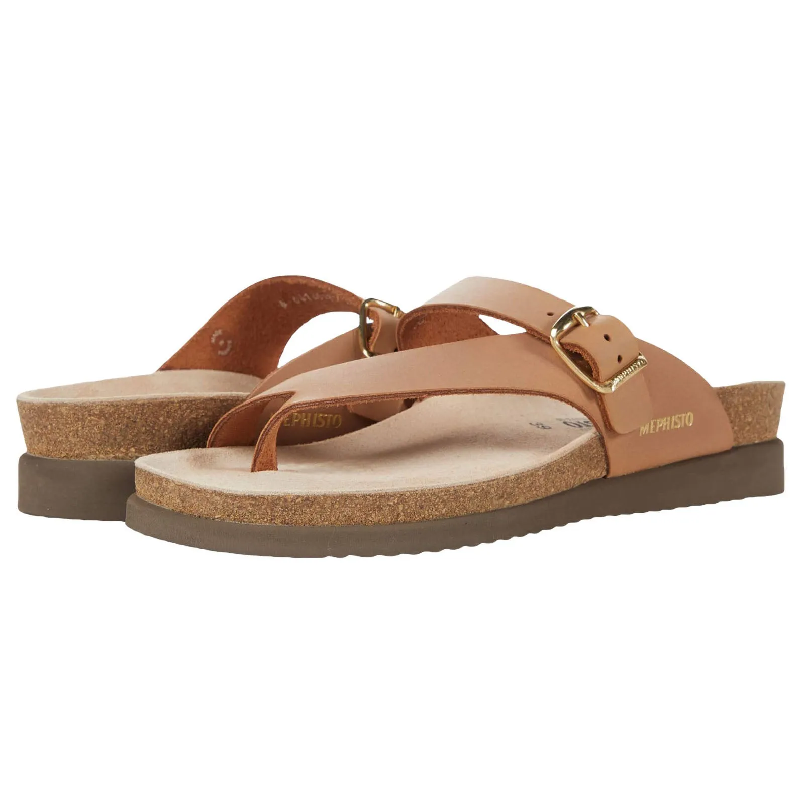 Mephisto Helen Leather Women's Slide Sandals
