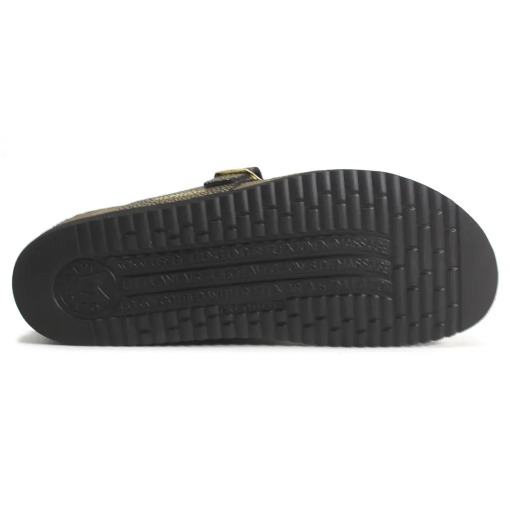 Mephisto Helen Leather Women's Slide Sandals
