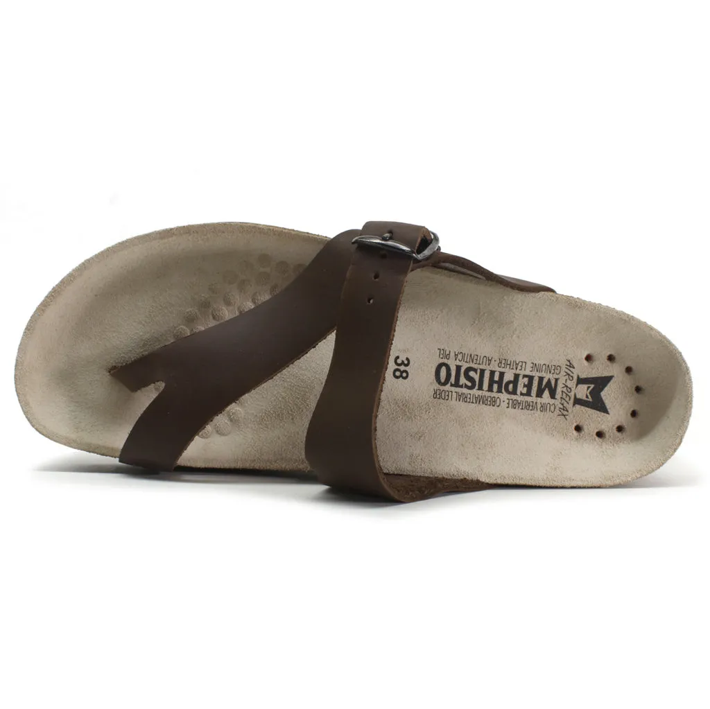 Mephisto Helen Leather Women's Slide Sandals