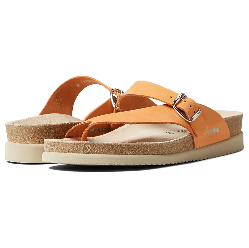 Mephisto Helen Leather Women's Slide Sandals