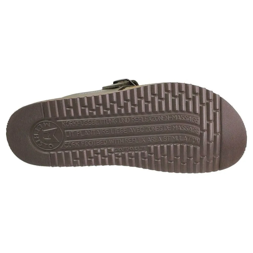 Mephisto Helen Leather Women's Slide Sandals
