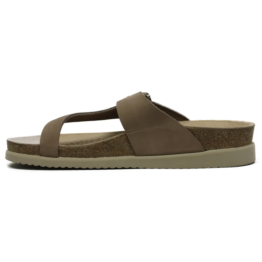 Mephisto Helen Leather Women's Slide Sandals