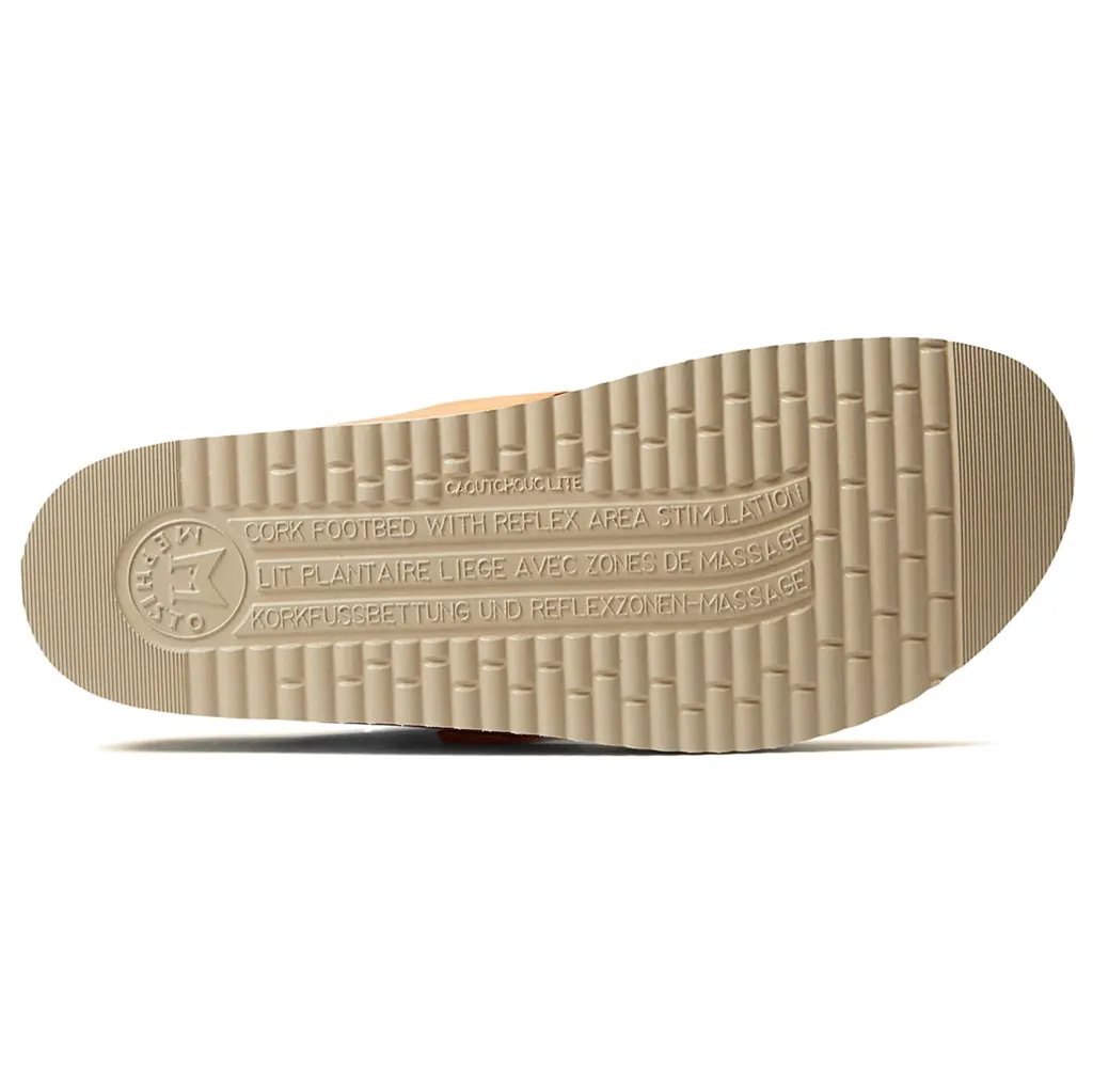 Mephisto Helen Leather Women's Slide Sandals