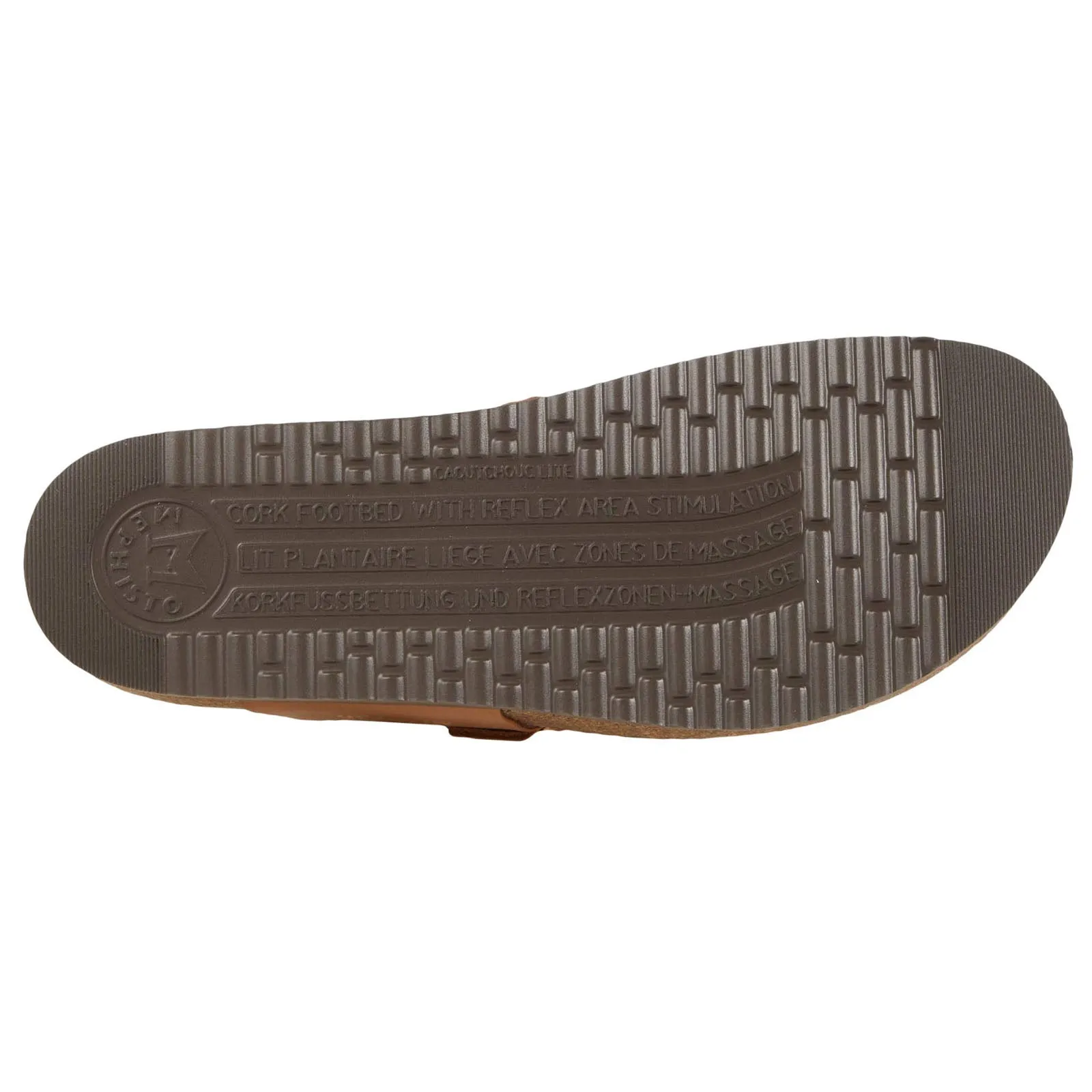 Mephisto Helen Leather Women's Slide Sandals