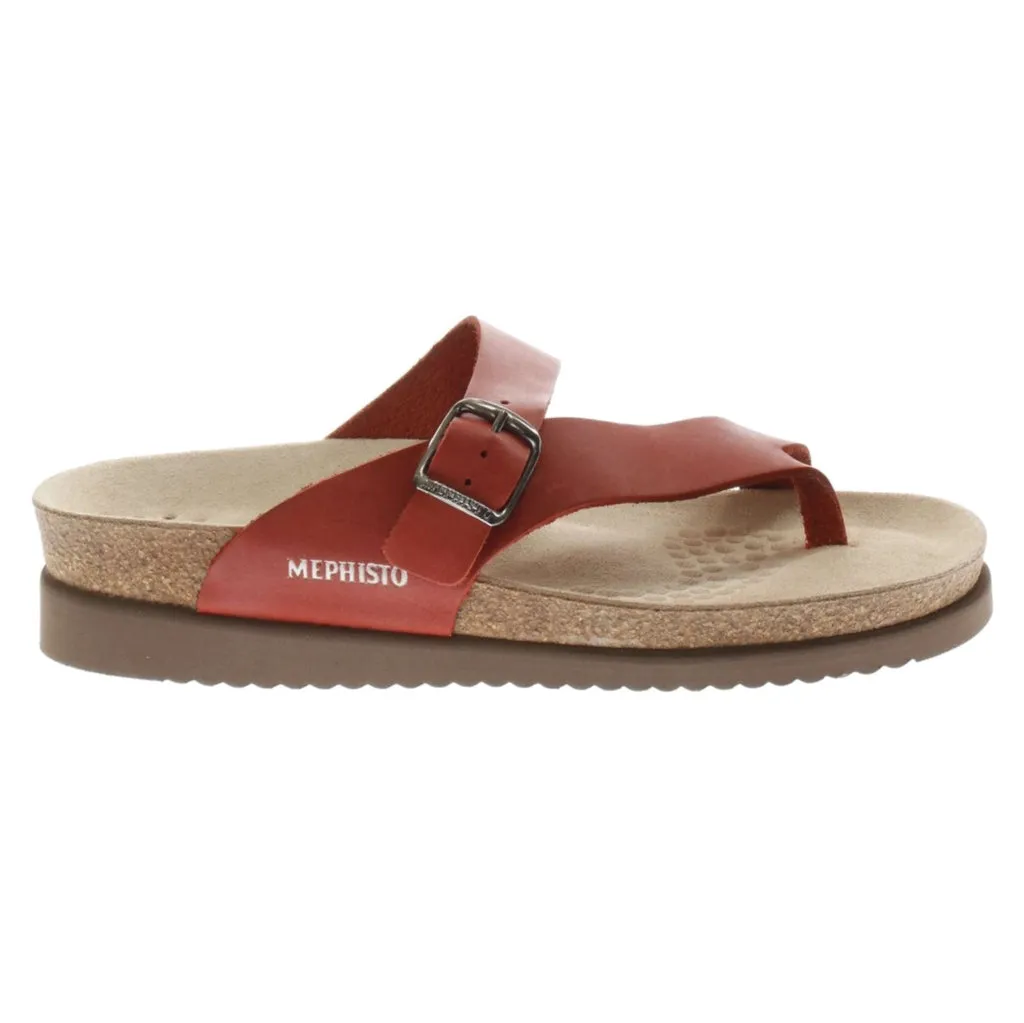 Mephisto Helen Leather Women's Slide Sandals
