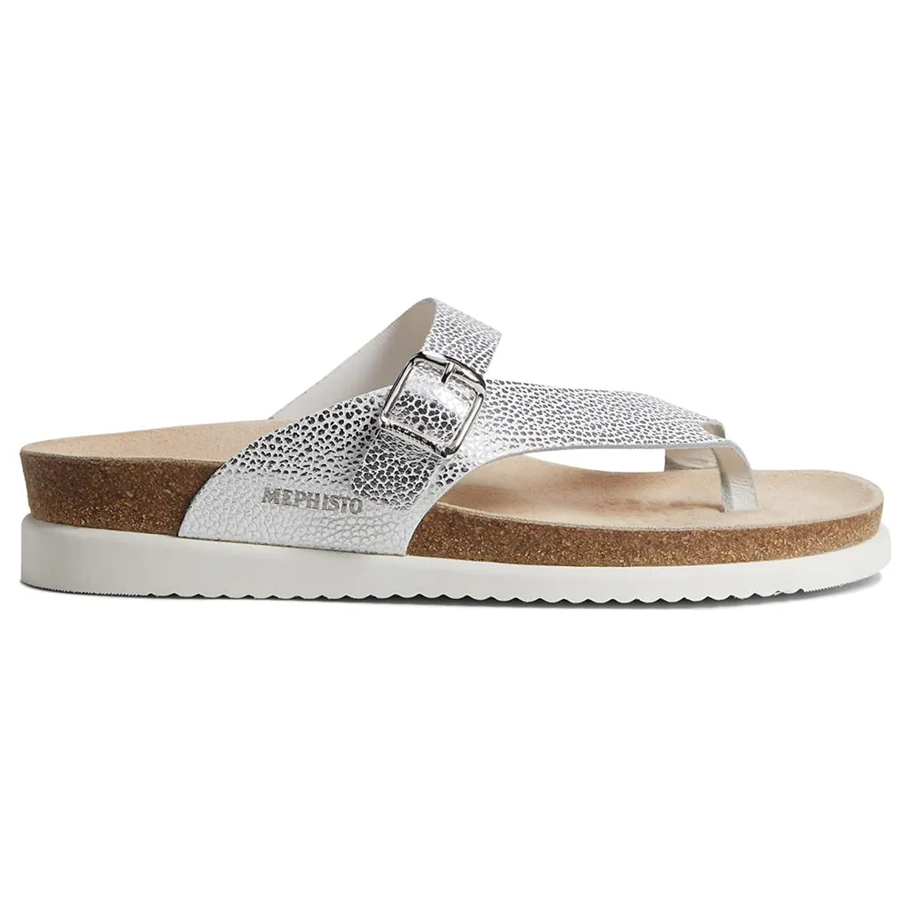Mephisto Helen Leather Women's Slide Sandals
