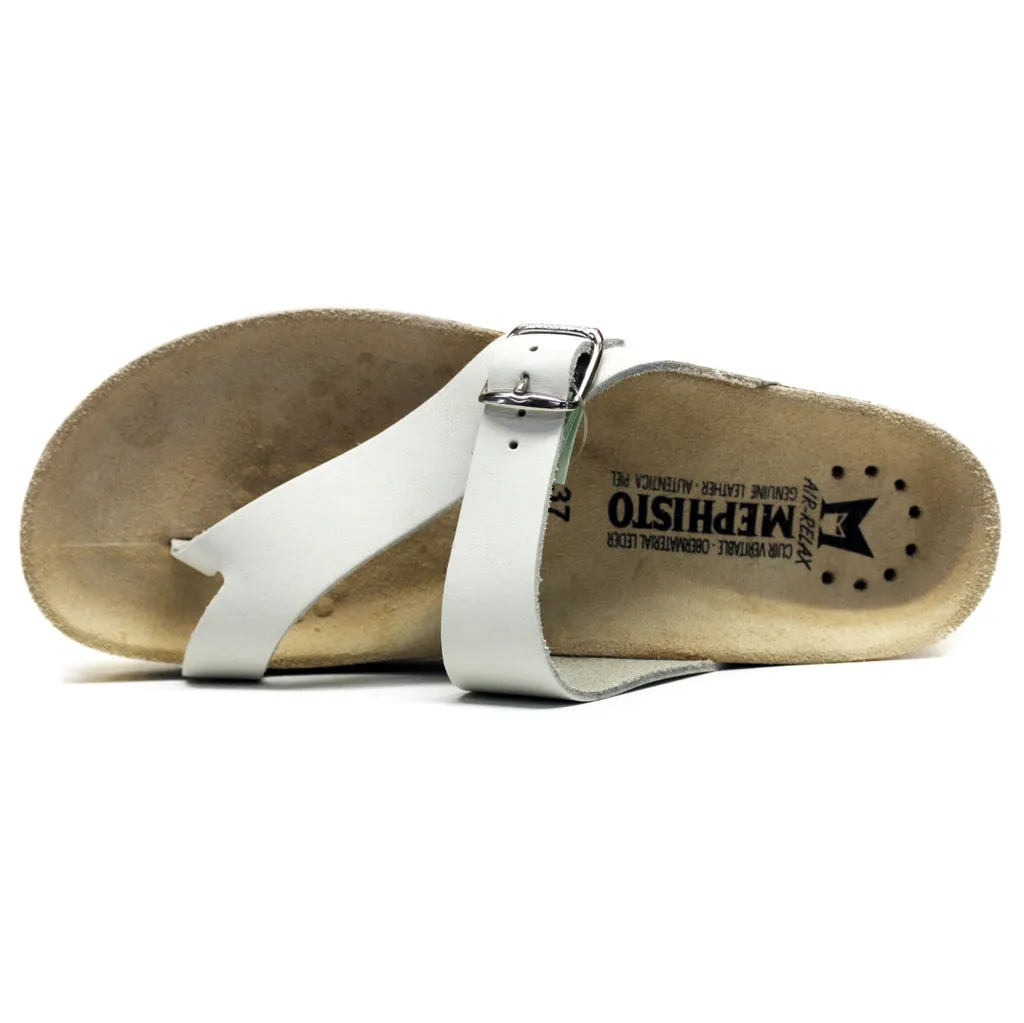 Mephisto Helen Leather Women's Slide Sandals