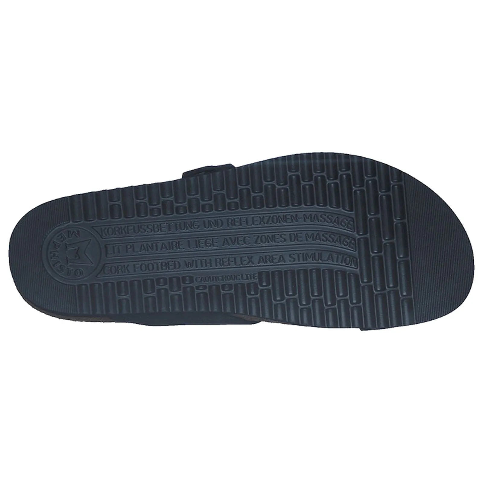 Mephisto Helen Mix Smooth Leather Women's Slide Sandals