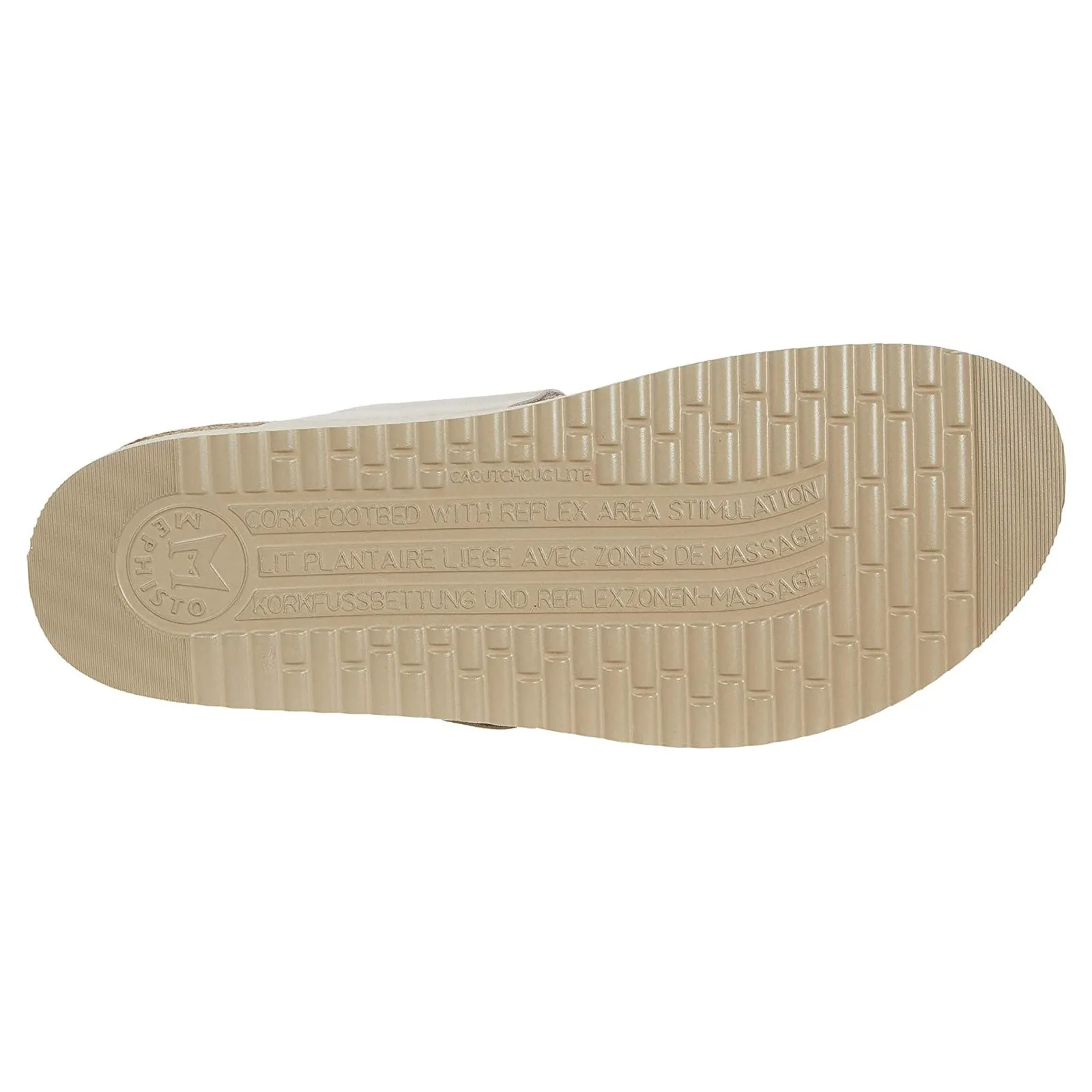 Mephisto Helen Mix Smooth Leather Women's Slide Sandals
