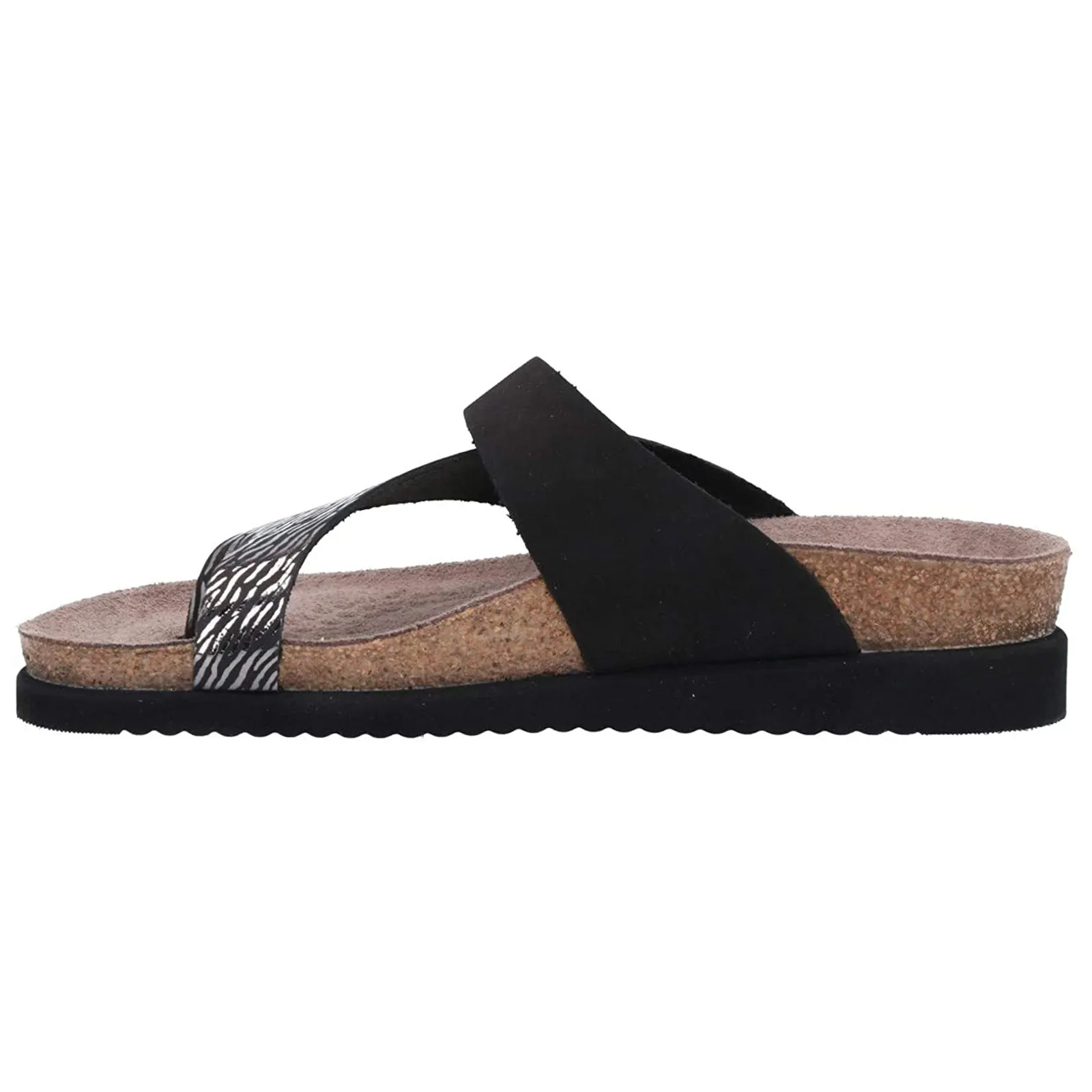 Mephisto Helen Mix Smooth Leather Women's Slide Sandals