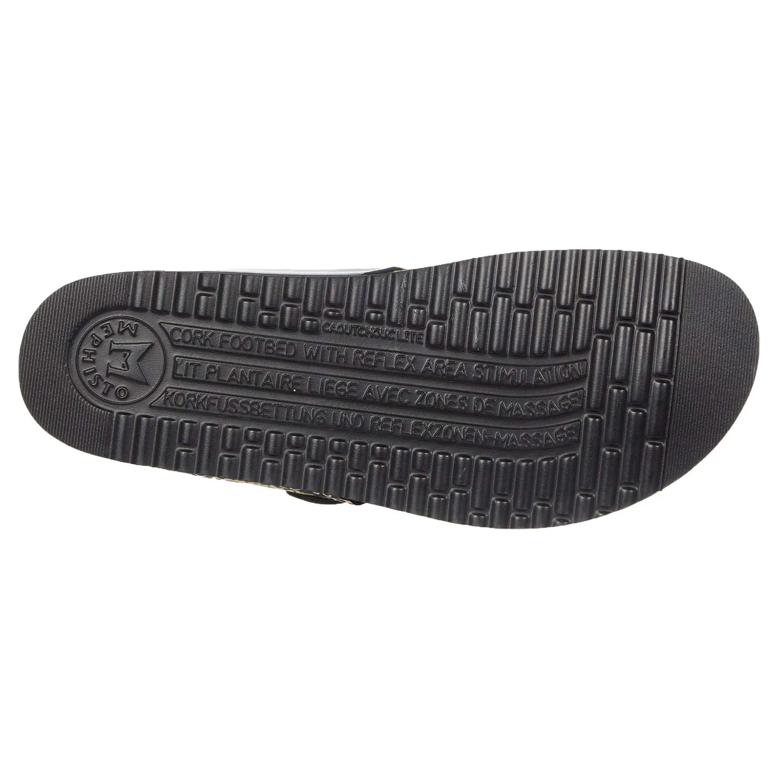 Mephisto Helen Mix Smooth Leather Women's Slide Sandals