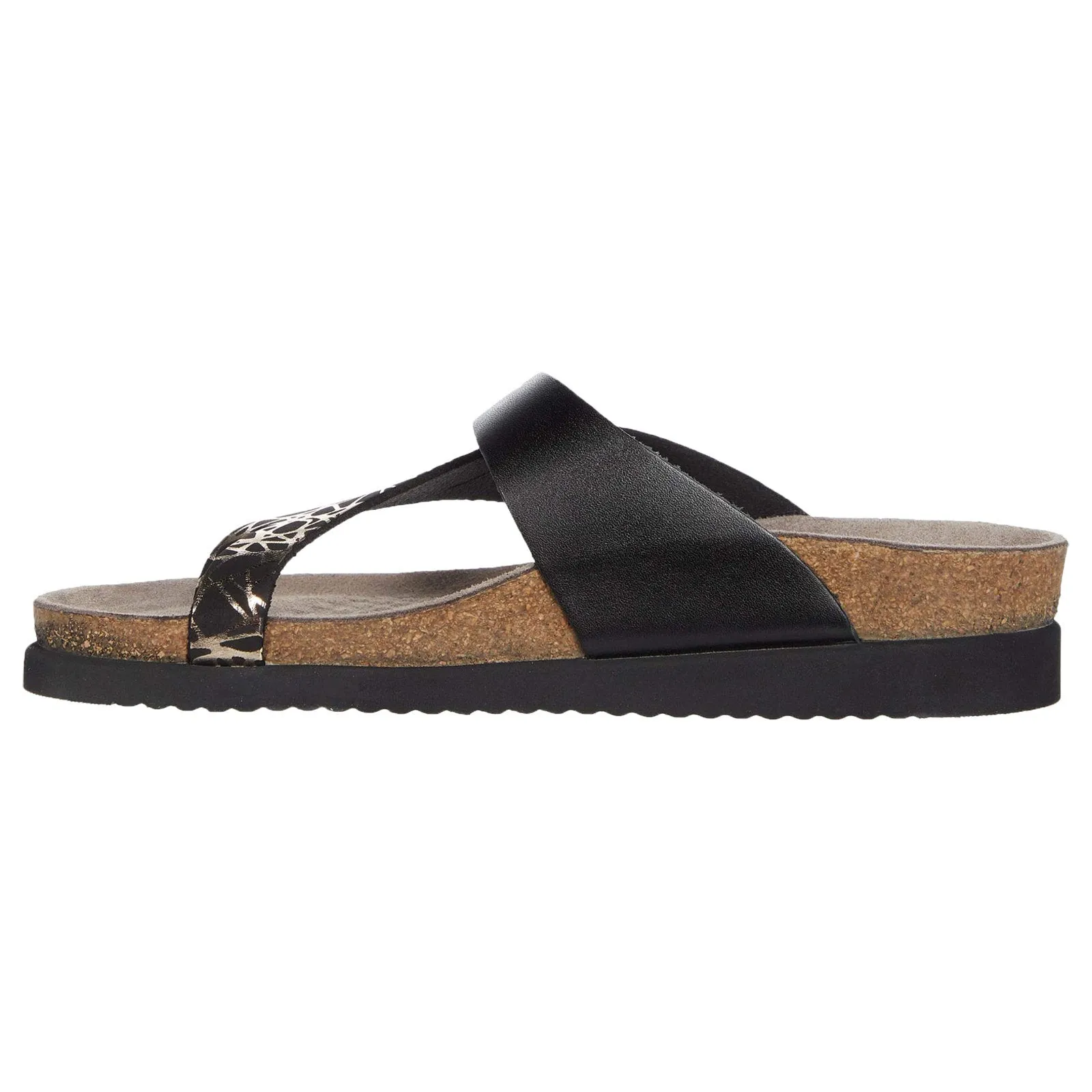 Mephisto Helen Mix Smooth Leather Women's Slide Sandals