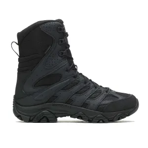Merrell Tactical MOAB 3 Tactical Waterproof 8 Inches Side-Zip Boot Black