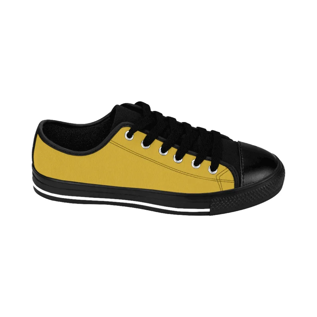 Metallic Gold Women's Sneakers