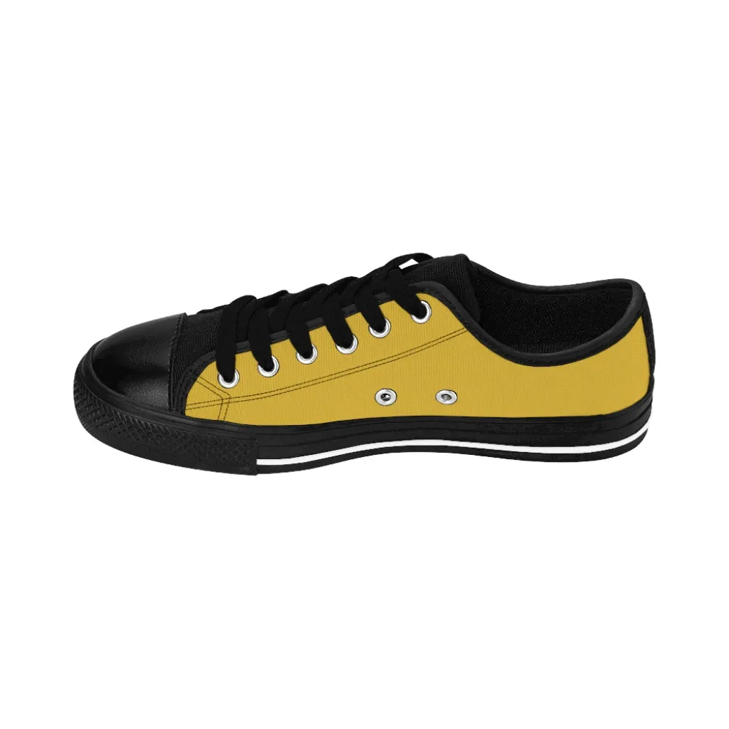 Metallic Gold Women's Sneakers